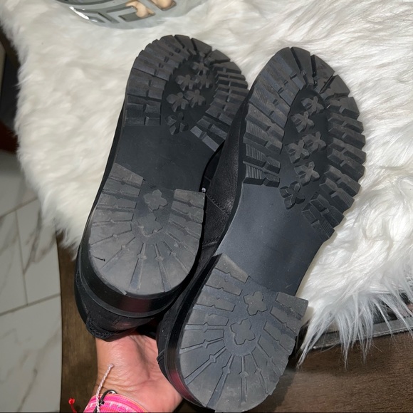 Steve Madden LORA Women's Leather Boots - Picture 5 of 5